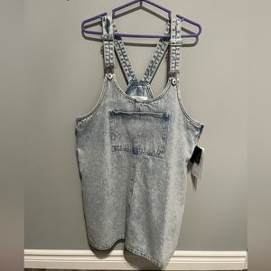 Denim Overall Dress 'Daisy Dress'